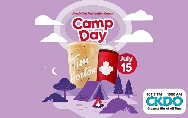 Tim Hortons Camp Day