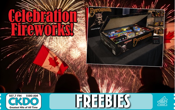 Celebration Fireworks - June 19 