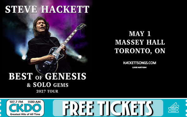 Steve Hackett - Oct 22 