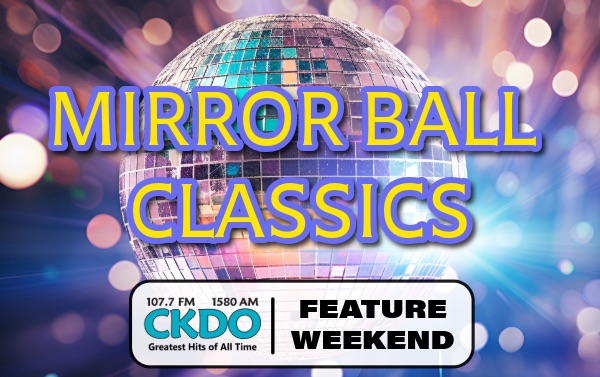 Mirror ball DFW - April 05