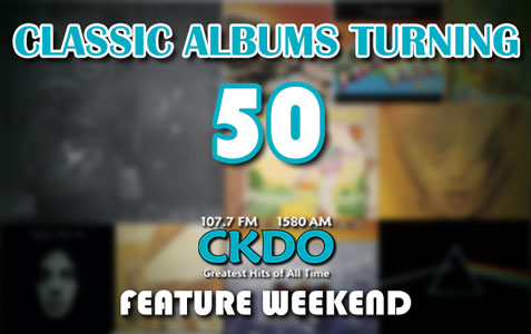 Classic Albums Turning 50 - Feature Weekend