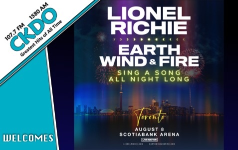 Lionel Richie with Earth ...